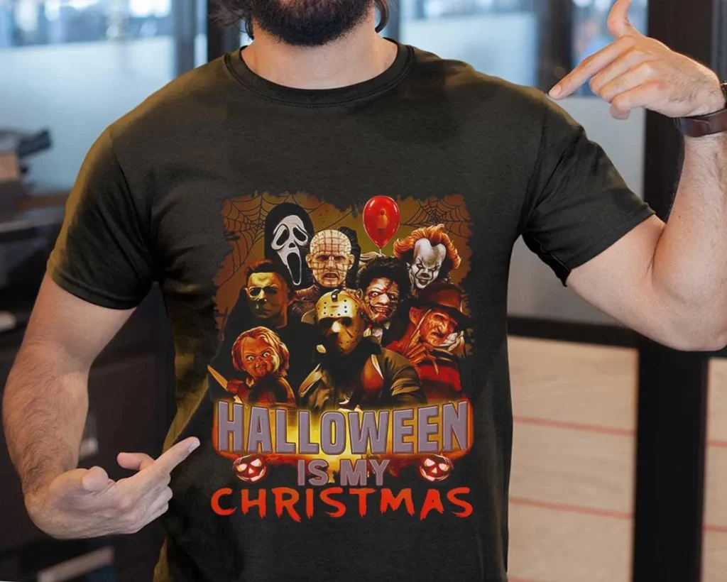 Discover the Perfect Halloween Movie Shirt for Spooky Season 1