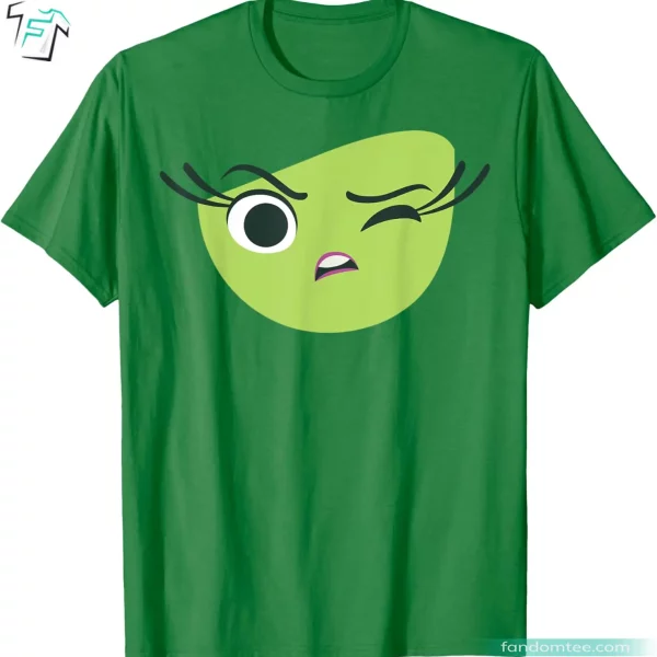 Disney Inside Out Disgust Halloween Pixar Character Shirt