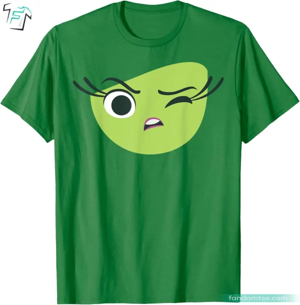 Disney Inside Out Disgust Halloween Pixar Character Shirt