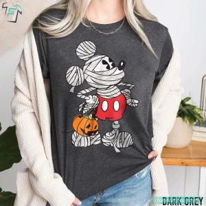 Disney Mummy Mickey Mouse Halloween Shirt for Disney Fan Lovers 3