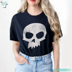 Disney and Pixar Toy Story Black Sid Skull Shirt