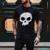 Disney and Pixar Toy Story Black Sid Skull Shirt 4