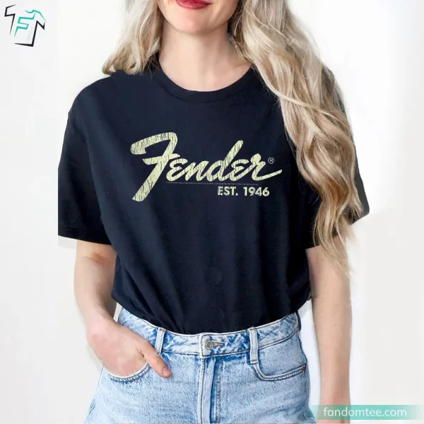 Fender Guitar Shirt Classic Est. 1946