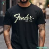 Fender Guitar Shirt Classic Est. 1946 3