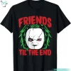 Friends Till The End Lazy Halloween Costume Horror Movies Shirt