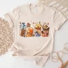 Funny Coffee Winnie The Pooh Halloween Shirt