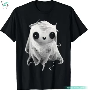 Funny Cute Dancing Halloween Ghost T Shirt