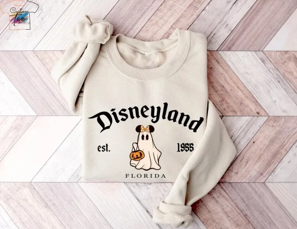 Funny Disneyland Halloween Shirts Vintage California 1955 Tee for Adult