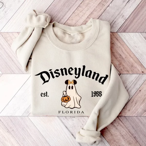 Funny Disneyland Halloween Shirts Vintage California 1955 Tee for Adult