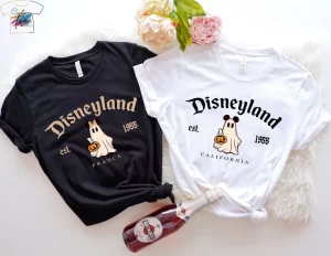 Funny Disneyland Halloween Shirts Vintage California 1955 Tee 2