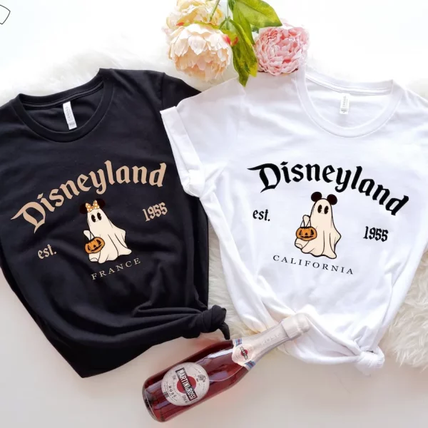 Funny Disneyland Halloween Shirts Vintage California 1955 Tee for Adult