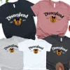 Funny Disneyland Halloween Shirts Vintage California 1955 Tee for Adult 2