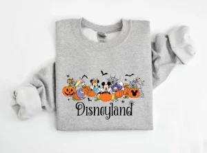 Funny Disneyland Halloween Shirts Vintage California 1955 Tee for Adult 1