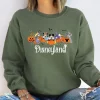 Funny Disneyland Halloween Shirts Vintage California 1955 Tee for Adult