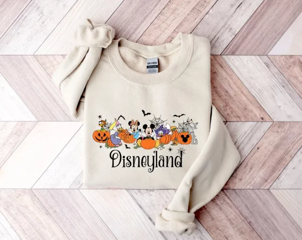 Funny Disneyland Halloween Shirts Vintage California 1955 Tee for Adult