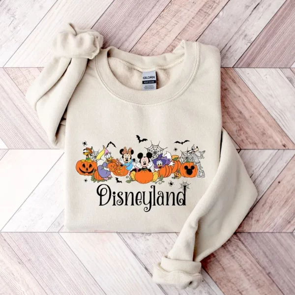 Funny Disneyland Halloween Shirts Vintage California 1955 Tee for Adult