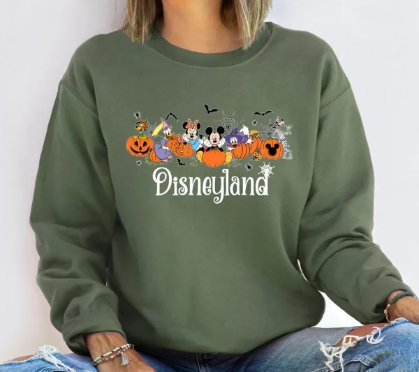 Funny Disneyland Halloween Shirts Vintage California 1955 Tee for Adult