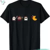 Funny Ghosts Parody Halloween Gamer Scary Horror Movies Shirt