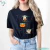 Funny Grogu and Pumpkin Trick or Trick Star Wars Halloween Costume Shirt 2