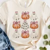 Funny Halloween Boo Shirt Spooky Season Tee