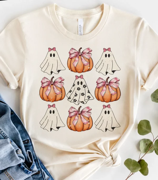 Funny Halloween Boo Shirt Spooky Season Tee