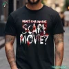 Funny Halloween What's Your Favorite Scary Movie Shirt for Horror Movie Lovers 3