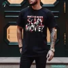 Funny Halloween What's Your Favorite Scary Movie Shirt for Horror Movie Lovers 4