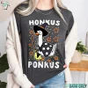 Halloween Cute Witches Duck Hocus Pocus Tee Funny Spooky Horror Gift 3