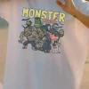 Horror Movie Shirts Funny Halloween Characters Monster Mask Tee 1