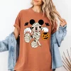 Funny Mummy Mickey Mouse Halloween Shirt for Disney Fan Lovers 1