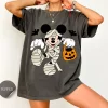 Funny Mummy Mickey Mouse Halloween Shirt for Disney Fan Lovers