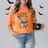 Funny Pumpkin Halloween Jack Skellington Shirt 1