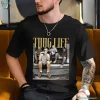 Funny THUG LIFE Vintage Horror Character Shirt