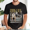 Funny THUG LIFE Vintage Horror Character Shirt 2