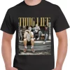 Funny THUG LIFE Vintage Horror Character Shirt 3