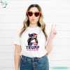 Funny Trump Girl for Womens Trump Shirts 2024 2