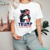 Funny Trump Girl for Womens Trump Shirts 2024 3