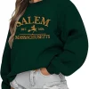 Funny Vintage Halloween Salem Massachusetts Shirt 2