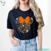 Ghosts Pumpkin Spiders Spooky Horror Disney Minnie Mouse Halloween Shirt 2