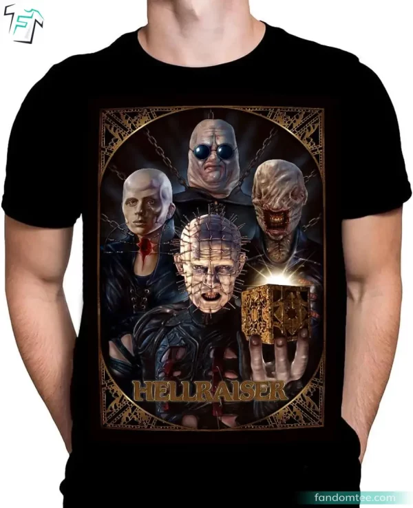 Gothic Scary Halloween Horror Movies Shirt