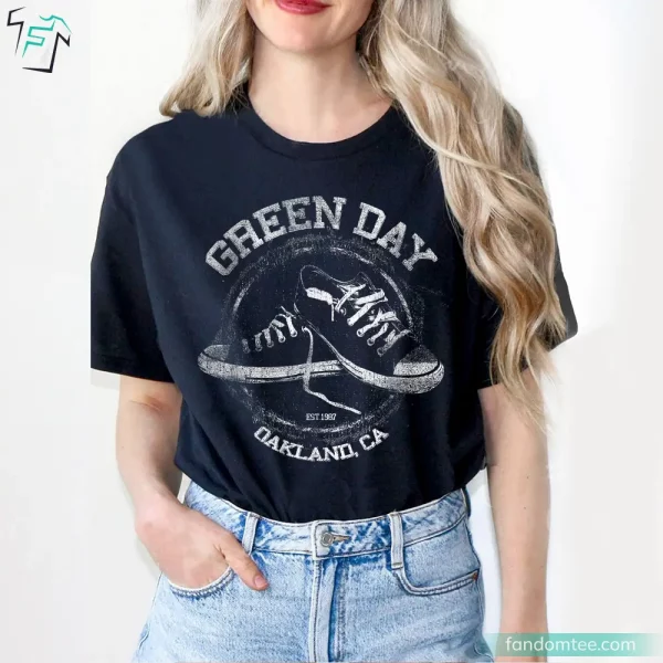 Green Day Band Shirt Allstar Band for Fans