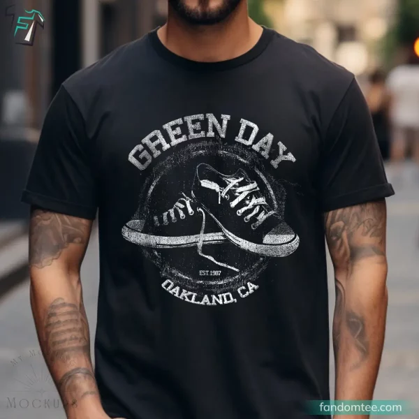 Green Day Band Shirt Allstar Band for Fans