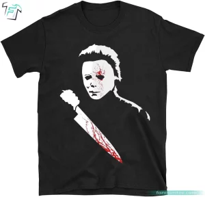 Halloween Scary Michael Myers Horror Movies Shirt