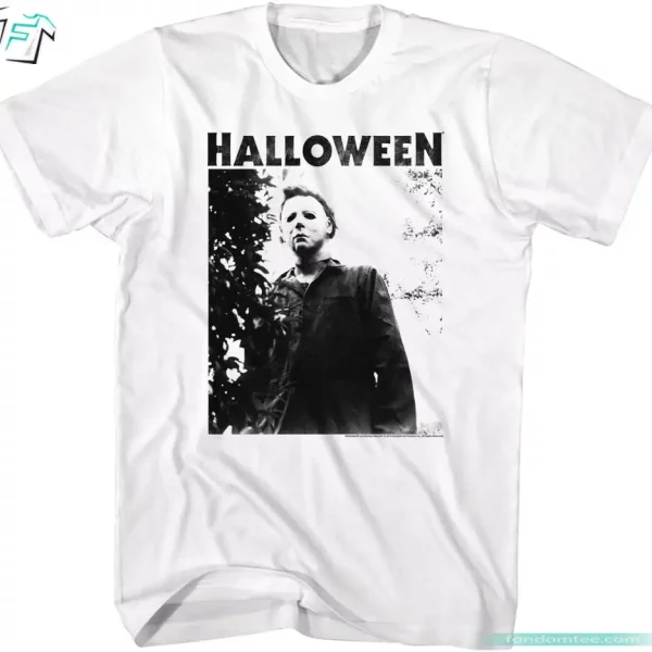 Halloween Scary Slasher Michael Meyers Horror Movies Shirt