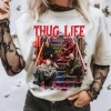 Scary Halloween THUG LIFE Horror Movies Shirt 1