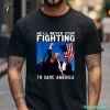 He'll Never Stop Fighting To Save America T Shirts for Trump Supporters 2024