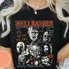 Hellraiser Tee Shirt Vintage Horror Scary Halloween Tee