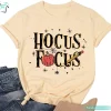 Hocus Focus Shirt Funny Hocus Pocus Teacher Halloween Tee