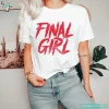 Horror Halloween Final Girl Scary Movie Shirt 3