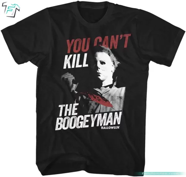 Horror Movies Shirt Scary Halloween You Can’t Kill The Boogeyman Michael Myers Graphic Tee